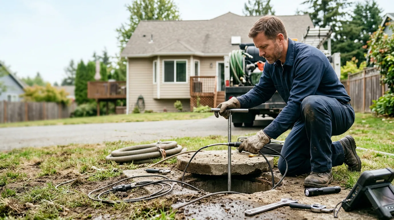 Septic Tank Pumping in Lakeville, MA